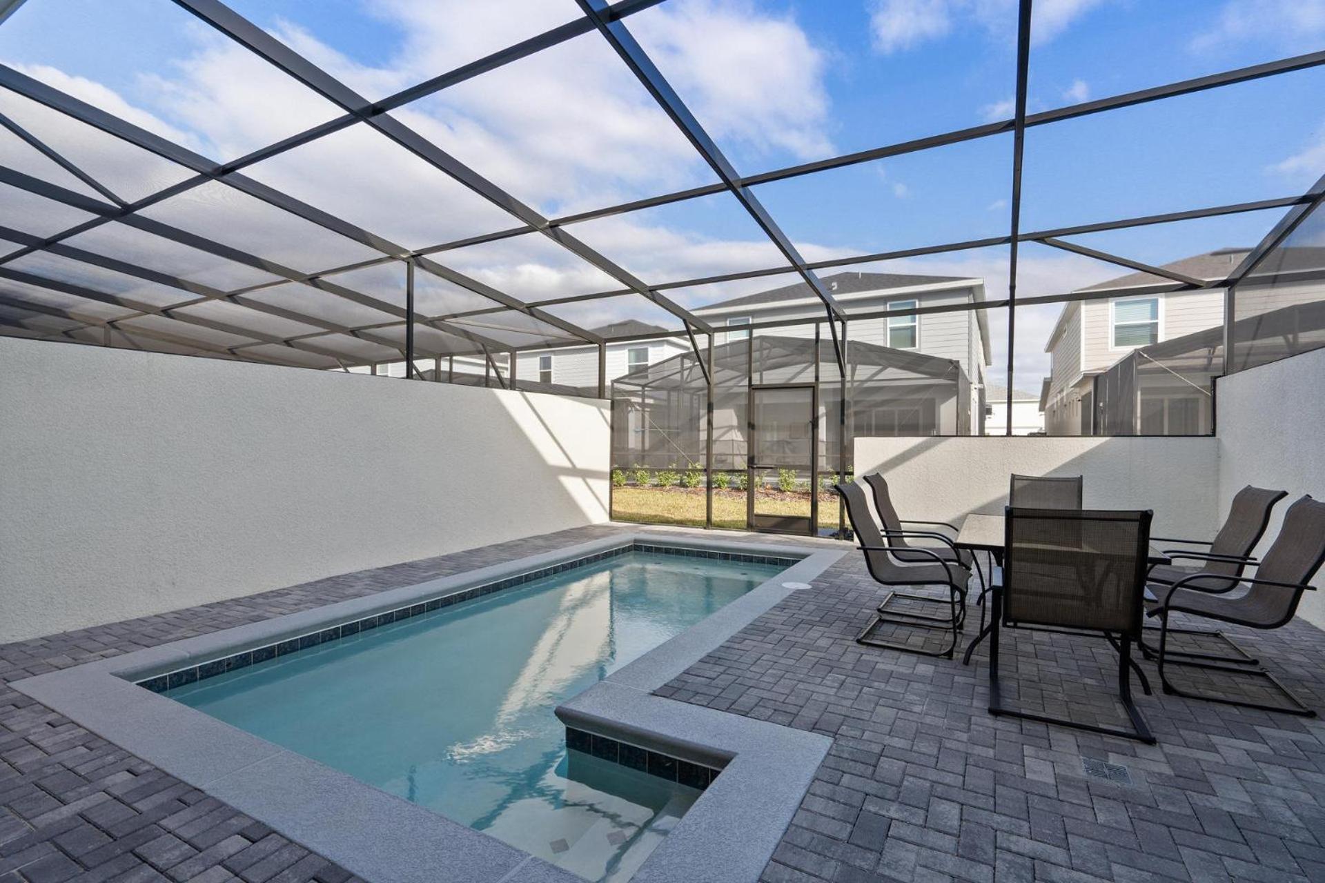 1232 Blue Island Villa Clermont Exterior photo