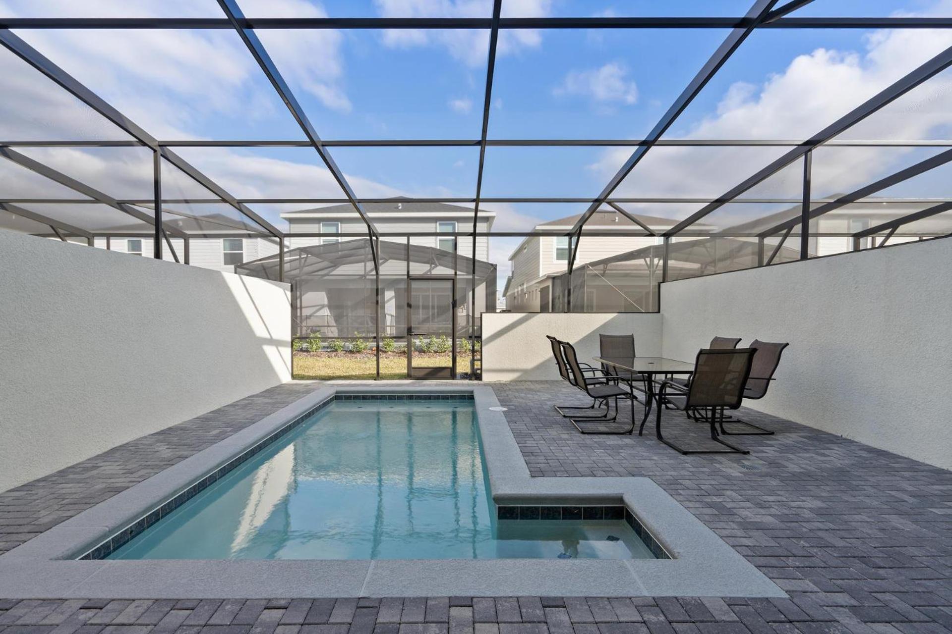 1232 Blue Island Villa Clermont Exterior photo