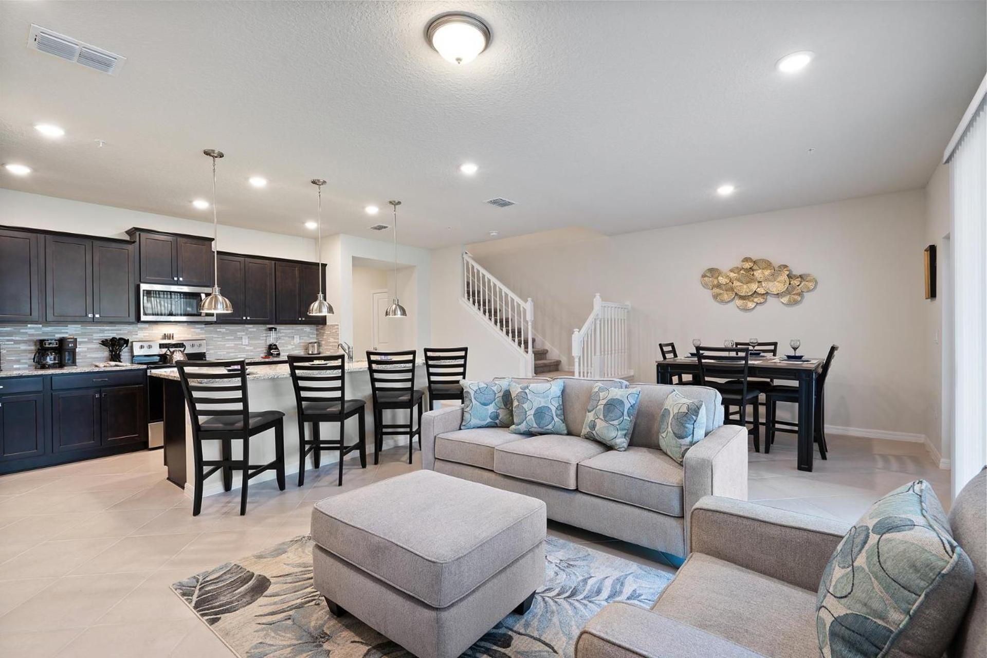 1232 Blue Island Villa Clermont Exterior photo